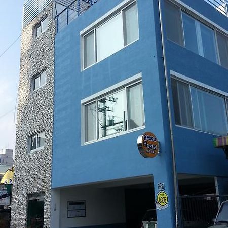 Bexco Hostel B&B Pusan Exteriér fotografie