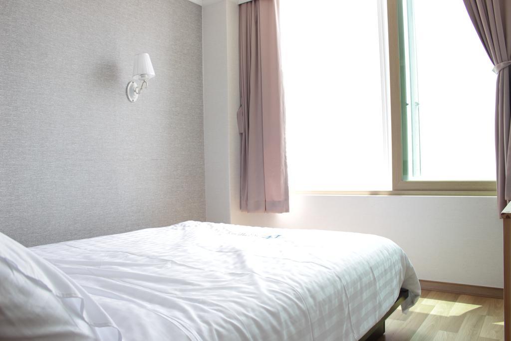 Bexco Hostel B&B Pusan Pokoj fotografie