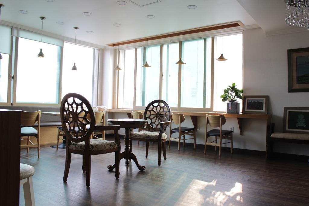 Bexco Hostel B&B Pusan Exteriér fotografie