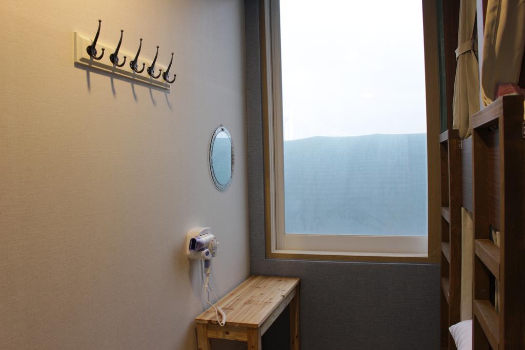 Bexco Hostel B&B Pusan Pokoj fotografie