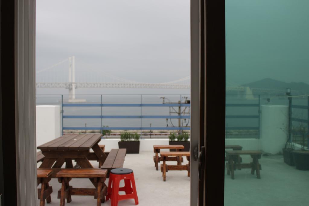 Bexco Hostel B&B Pusan Exteriér fotografie