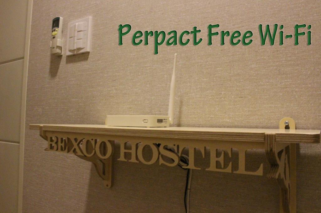 Bexco Hostel B&B Pusan Exteriér fotografie