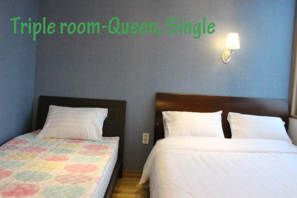 Bexco Hostel B&B Pusan Exteriér fotografie