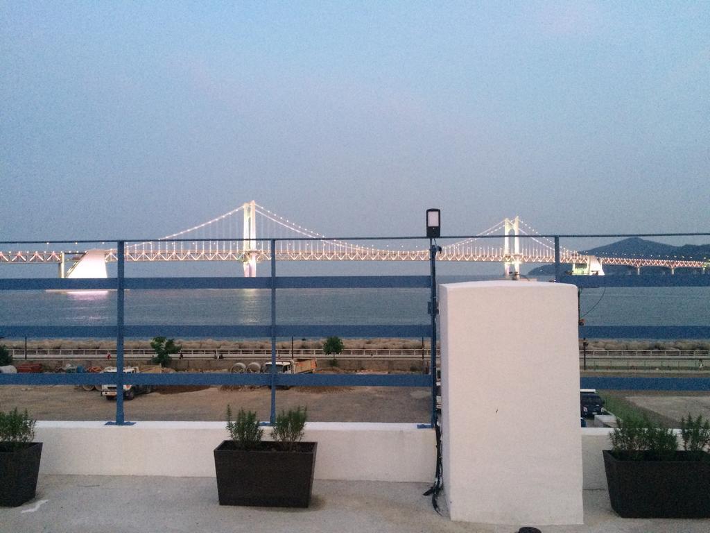 Bexco Hostel B&B Pusan Exteriér fotografie