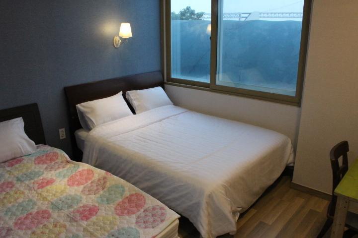 Bexco Hostel B&B Pusan Exteriér fotografie