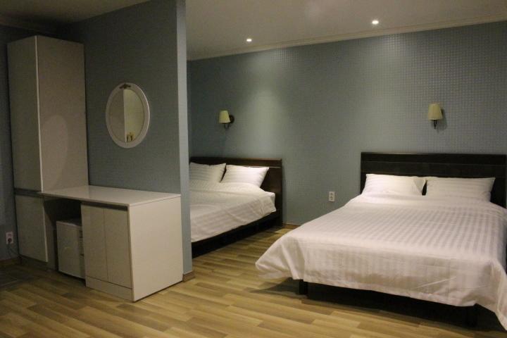 Bexco Hostel B&B Pusan Pokoj fotografie