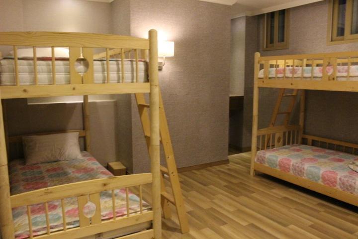 Bexco Hostel B&B Pusan Pokoj fotografie
