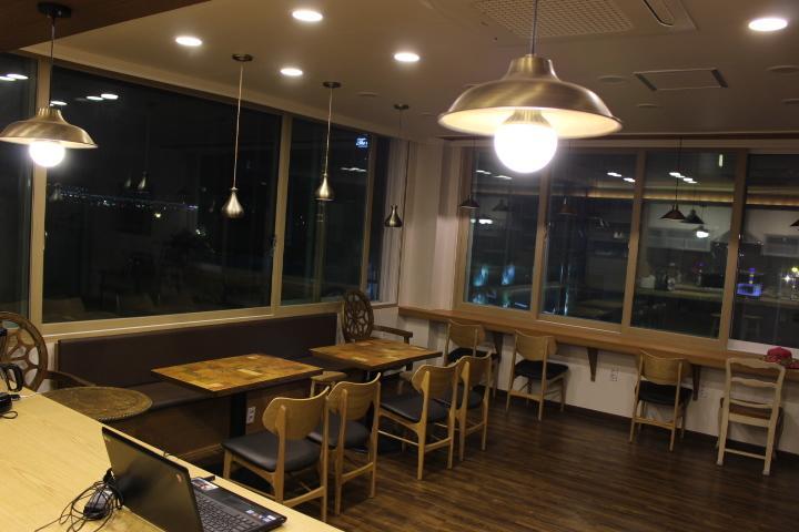 Bexco Hostel B&B Pusan Exteriér fotografie